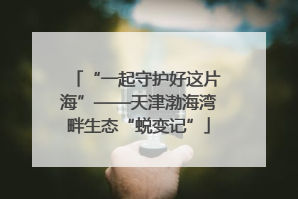 “一起守护好这片海”——天津渤海湾畔生态“蜕变记”