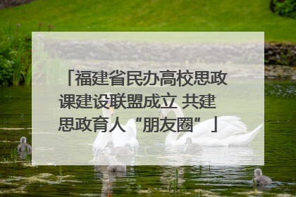 福建省民办高校思政课建设联盟成立 共建思政育人“朋友圈”