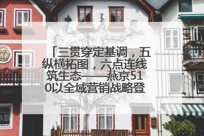 三贯穿定基调，五纵横拓图，六点连线筑生态——燕京510以全域营销战略登顶行业IP新高度