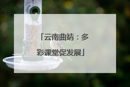云南曲靖：多彩课堂促发展