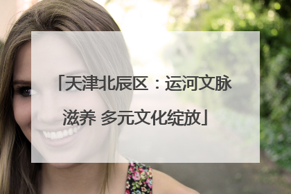 天津北辰区：运河文脉滋养 多元文化绽放