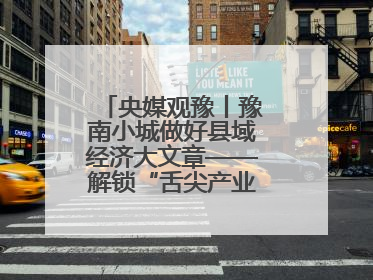 央媒观豫丨豫南小城做好县域经济大文章——解锁“舌尖产业”的创新密码
