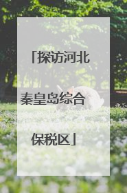 探访河北秦皇岛综合保税区