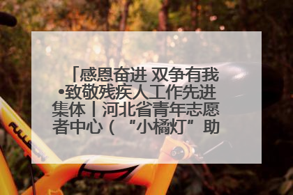 感恩奋进 双争有我•致敬残疾人工作先进集体丨河北省青年志愿者中心（“小橘灯”助残接力计划实施团队）：用温暖陪伴，守护特殊孩子成长