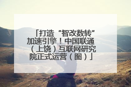 打造“智改数转”加速引擎！中国联通（上饶）互联网研究院正式运营（图）