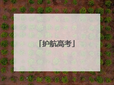 护航高考