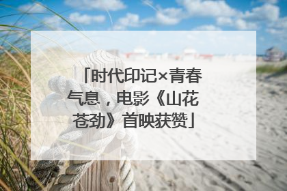 时代印记×青春气息，电影《山花苍劲》首映获赞