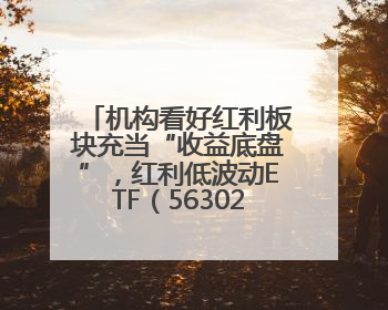 机构看好红利板块充当“收益底盘”，红利低波动ETF（563020）今年第2次分红来了