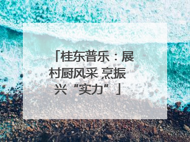 桂东普乐：展村厨风采 烹振兴“实力”