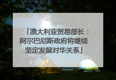 澳大利亚贸易部长：阿尔巴尼斯政府将继续坚定发展对华关系