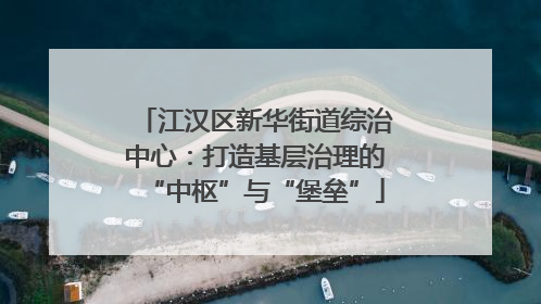 江汉区新华街道综治中心：打造基层治理的“中枢”与“堡垒”