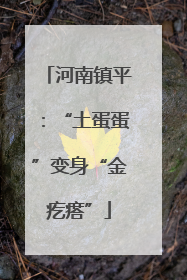 河南镇平：“土蛋蛋”变身“金疙瘩”