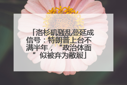 洛杉矶骚乱蔓延成信号：特朗普上台不满半年，“政治体面”似被弃为敝履