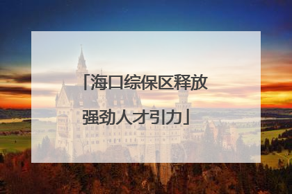 海口综保区释放强劲人才引力