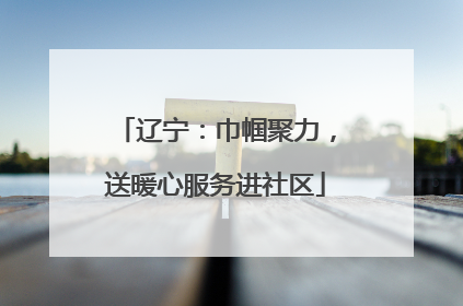 辽宁：巾帼聚力，送暖心服务进社区