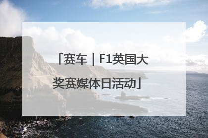 赛车｜F1英国大奖赛媒体日活动