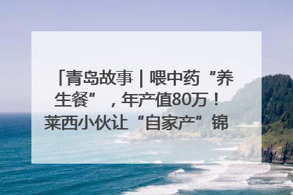 青岛故事｜喂中药“养生餐”，年产值80万！莱西小伙让“自家产”锦鲤“游”向全国